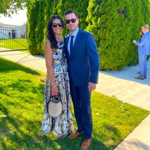 JCrew Collection Silk Maxi Dress, size 6